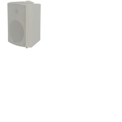 100 Volt Weatherproof Speaker 6. 5" White