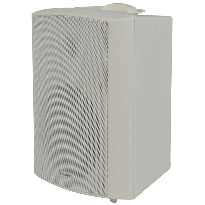 100 Volt Weatherproof Speaker 6. 5" White