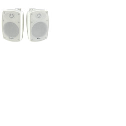 IP44 Rated Background Speakers 4" White - Supplied in Pairs