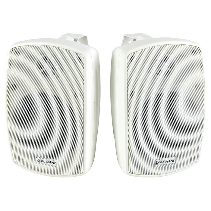 IP44 Rated Background Speakers 4" White - Supplied in Pairs