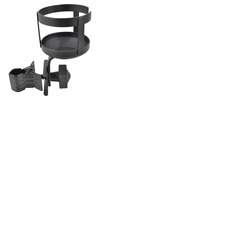 Clip on Microphone Stand Drink and Cup Holder