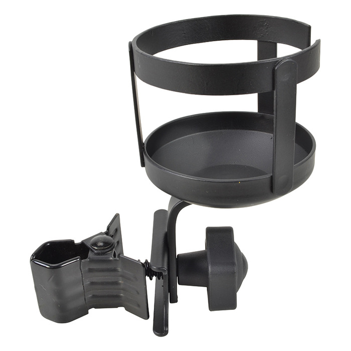 Clip on Microphone Stand Drink and Cup Holder