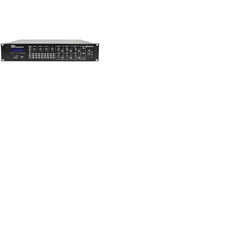 100 Volt Zone Mixer Amplifier 6 x 40W with USB, Radio & Bluetooth