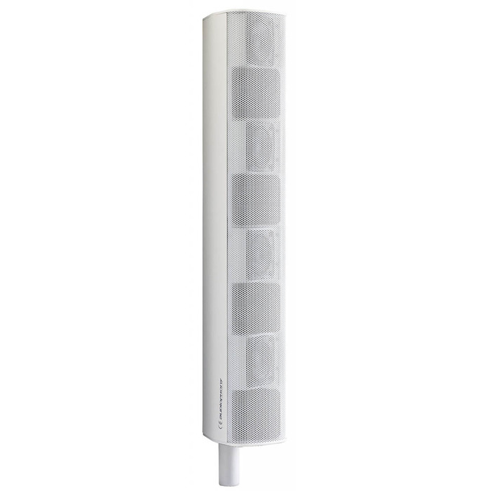 iLINE83B with Connection Spigot 160W - White