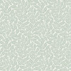 Crown Archives Ash Branch Wallpaper Light Moss Green M1179