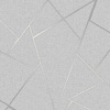 Quartz Fractal Wallpaper Silver Fine Decor FD42280