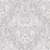 Harlen Woodland Damask Wallpaper Grey Holden 90160