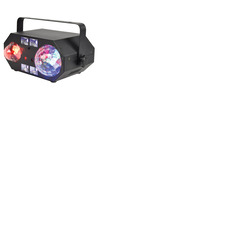 Tetra 4-in-1 Multi Effect LED Disco Light