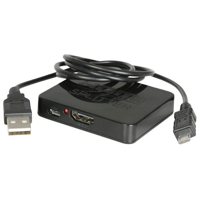 Mini HDMI Splitter 1x2
