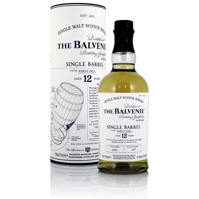 Balvenie First Fill 12 Year Old Single Barrel