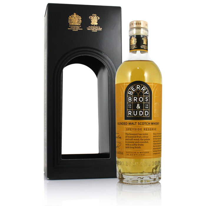 Berry's Speyside Reserve Blended Malt Whisky