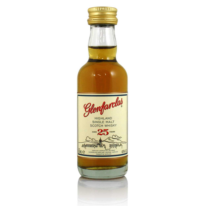 Glenfarclas 25 Year Old 5cl Miniature