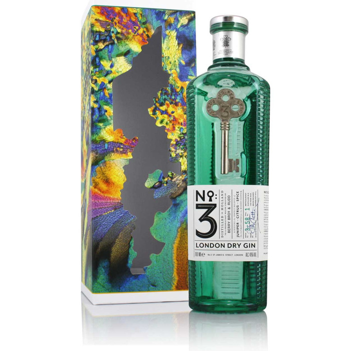 No. 3 London Dry Gin Gift Pack