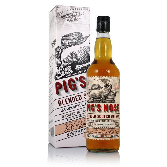 Pigs Nose Blended Scotch Whisky