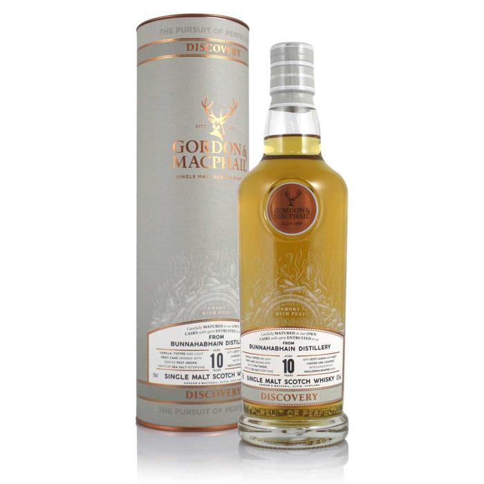 Bunnahabhain 10 Year Old G&M Discovery Range