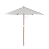 2. 4M Wooden Garden Parasol
