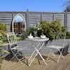 Wrought Iron Bistro Set