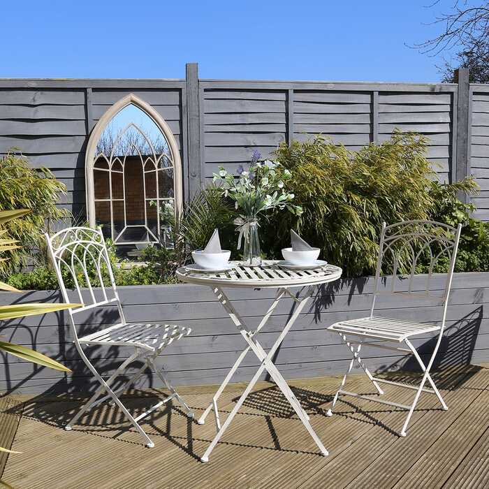 Wrought Iron Bistro Set