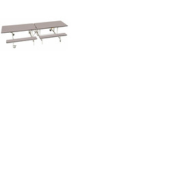Mobile Folding Bench/Table Unit