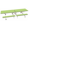 Mobile Folding Bench/Table Unit