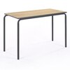 Crushed Bent Table PU Duraform Edge
