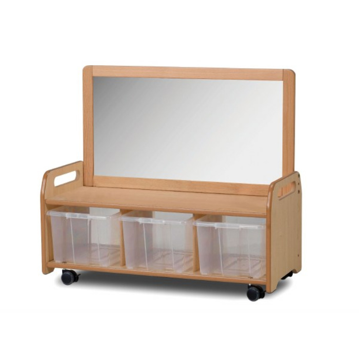 Low Mirror Storage Unit