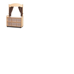 Mobile Tall Unit with Theatre Add-on
