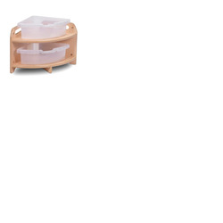Low Level 90 Degree Corner Unit