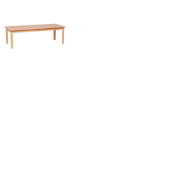 Wooden Rectangular Table