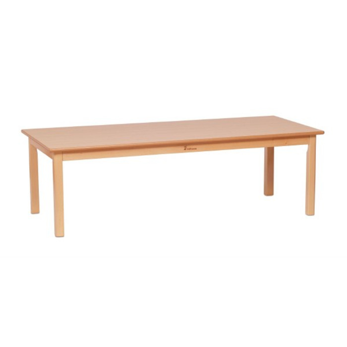 Wooden Rectangular Table