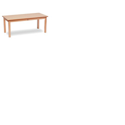 Wooden Rectangular Table