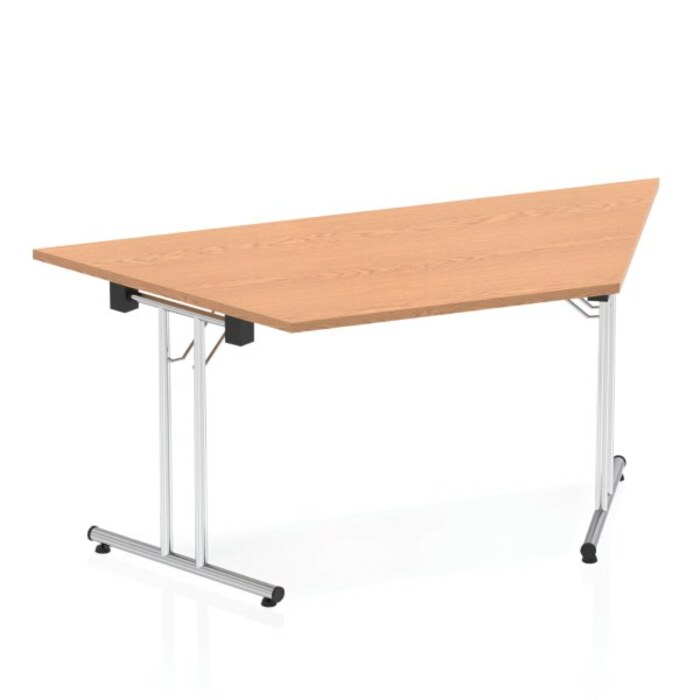 Trapezium Folding Table