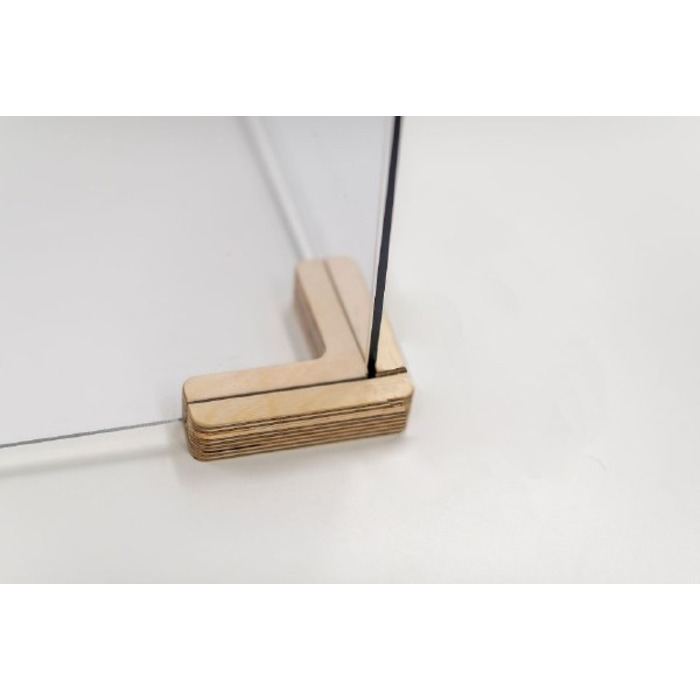 Clear Desk Divider Components
