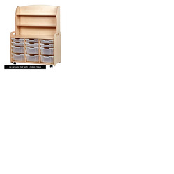 Welsh Dresser Tray Storage Unit