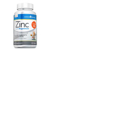 Zinc Tablets with Magnesium & Vitamin B6, Suitable for Vegans & Vegetarians - 60 Tablets