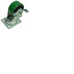 4" 100mm Heavy Duty Caster - Braked