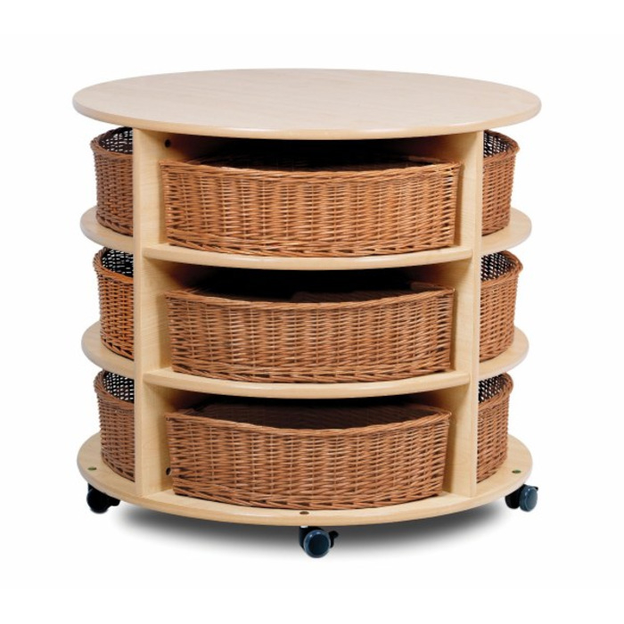 High Circular Storage Unit