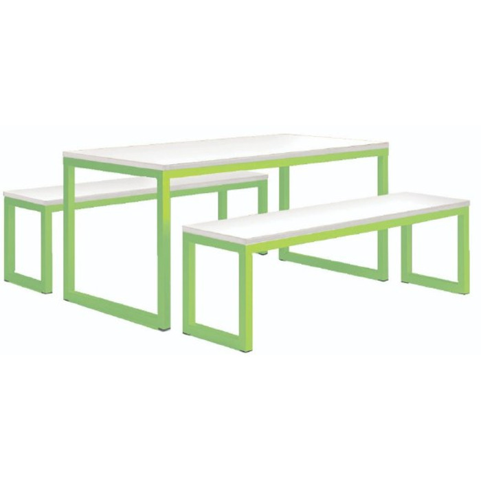 Dining Table & Bench Set