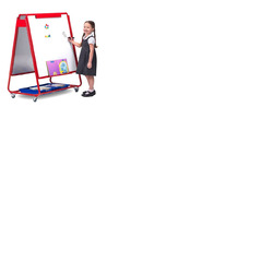 Mobile Magnetic Display/Storage Easel