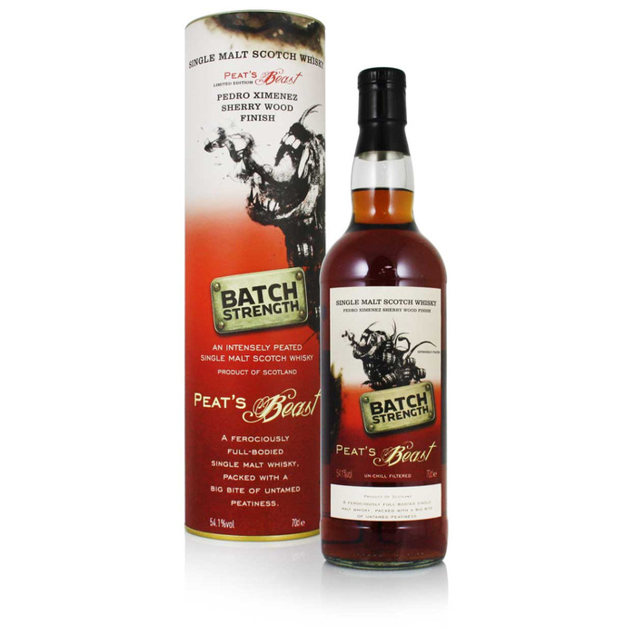 Peat's Beast PX Sherry Wood