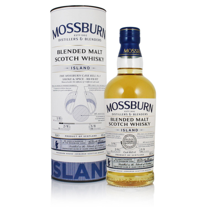 Mossburn Island Blended Malt Whisky Cask Bill #1