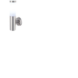 External Wall Light in Stainless Steel E27 240V