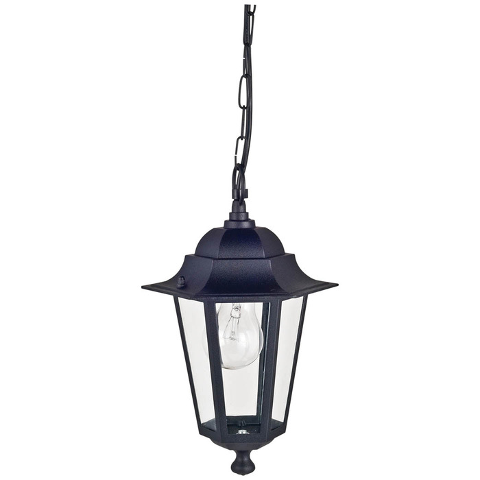 External Hanging Lantern Light 240V E27 Fitting