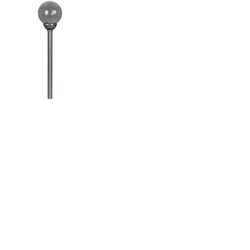Solar RGBWW LED Spike Light Pack of 12 - Stainless Steel