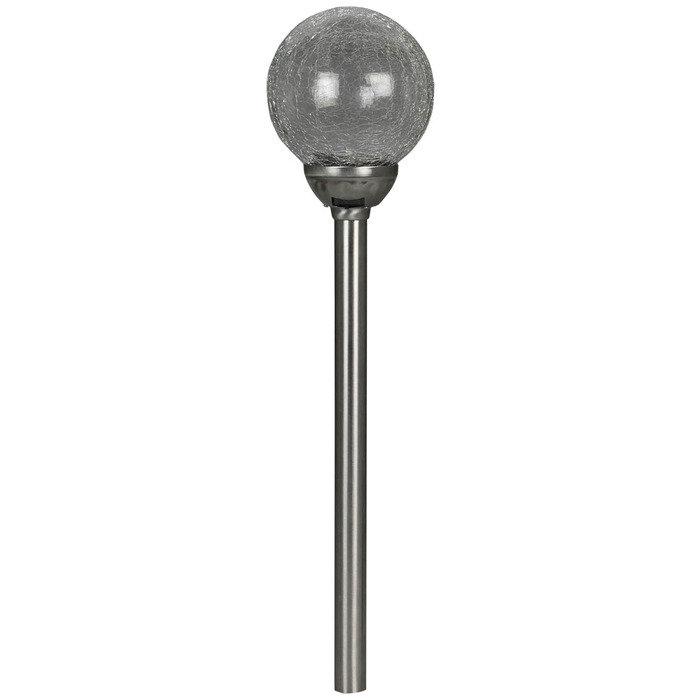 Solar RGBWW LED Spike Light - Stainless Steel
