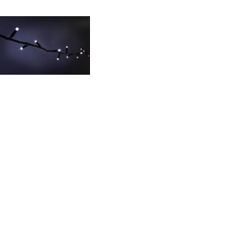 Connectable Outdoor LED String Lights 240V - Cool White