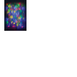 Connectable LED Outdoor Curtain Lights 240V - Multi-Colour