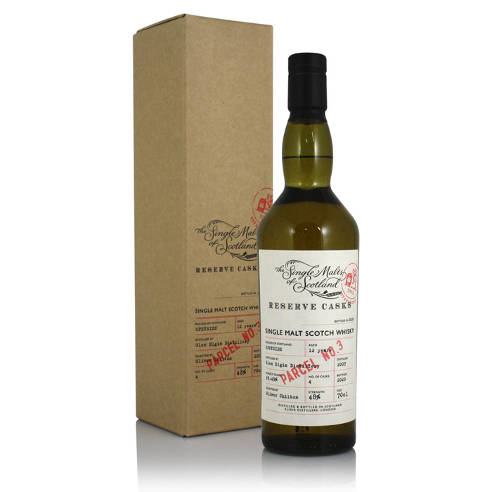 Glen Elgin 2007 12YO Single Malts of Scotland Reserve Casks Parcel No 3