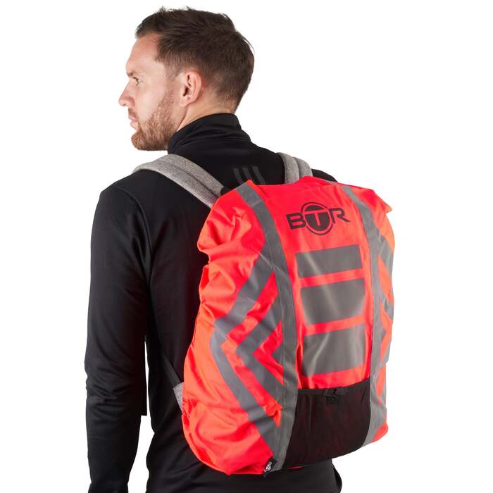 BTR Waterproof Hi Vis Backpack & Rucksack Cover