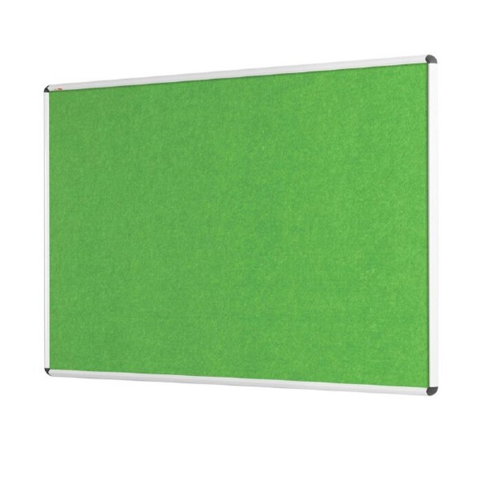 Shield Resist-a-Flame Coloured Frame Eco-Colour Noticeboard